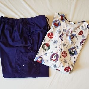 Disney scrubs (sz L)